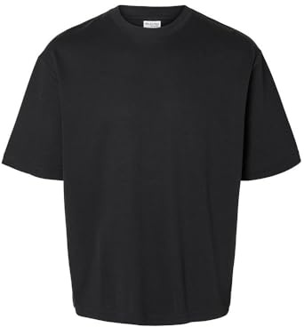 Selected Homme Male T-Shirt Loose Fit | T-shirt