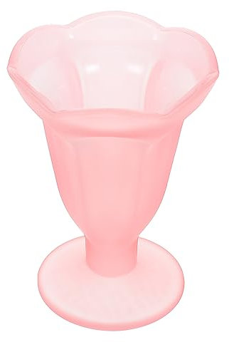 HEMOTON Coppa Da Dessert Bicchieri Di Succo Derivato Tazze Da Budino Tazza Da Tè in Bottiglia D'acqua Da Mezzo Litro Bicchieri Da Martini Con Piede Bicchiere Aperitivo Alta Qualità