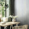 Novamur Vliestapete Industrial Struktur Streifen Creme Glitzer Metallic 82418