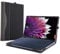Laptop Case Cover for Lenovo Yoga 9i 2-in-1 14 Gen 9 & Yoga 9 2-in-1 14IMH9 [Not Other Models] Notebook Sleeve Computer Bag Protective PU Shell Accessories with Heat Dissipation Hole (Black)