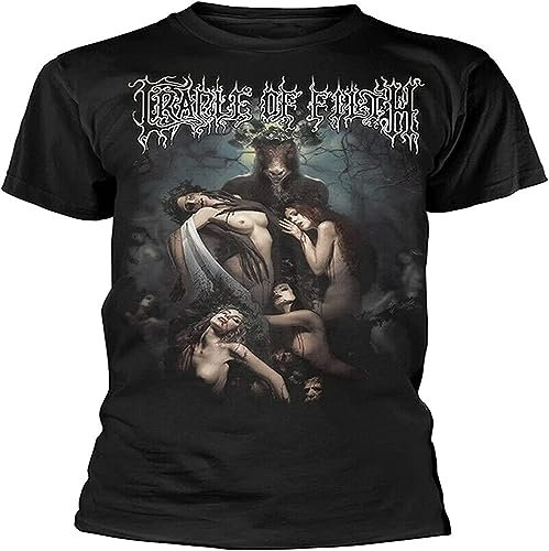 Cradle of Filth Hammer of The Witches Black Mens T-Shirt Size M