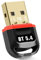 Bluetooth Adapter 5.4 für PC, USB Bluetooth Adapter Dongle, USB EDR Bluetooth Wireless Senderempfänger für Desktop, Laptop, PC, Headset, Tastatur, Maus, Bluetooth Stereo, mit Windows 11/10/8.1/7