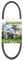 Courroie d'entraînement 754-04331 954-04331 pour tondeuse autoportée MTD Craftsman inférieure remplace 754 04331 954 04331