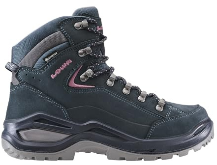 LOWA Stiefel mittel RENEGADE EVO GTX MID Ws | trockene Füße bei jedem Wetter, stabile Sohle für sicheren Tritt, zuverlässig auf wechselndem Terrain