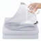 Telo di copertura impermeabile con occhielli, telo bianco in polietilene da 180 g/m², resistente ai raggi UV, resistente agli strappi, per mobili da giardino, piscina, auto, barca, campeggio (bianco,
