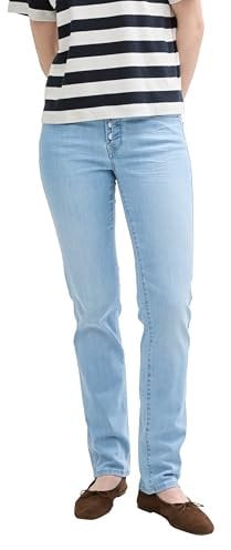 TOM TAILOR TTJOSH Regular Jeans, Light Stone Blue Denim, 32/34