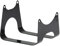 Porte-bidon - Support pour bidon d'huile | Support de réservoir d'huile | Porte-bidon d'huile noir | Support de réservoir pour débroussailleuse | Support de réservoir de tondeuse à gazon | Accessoires