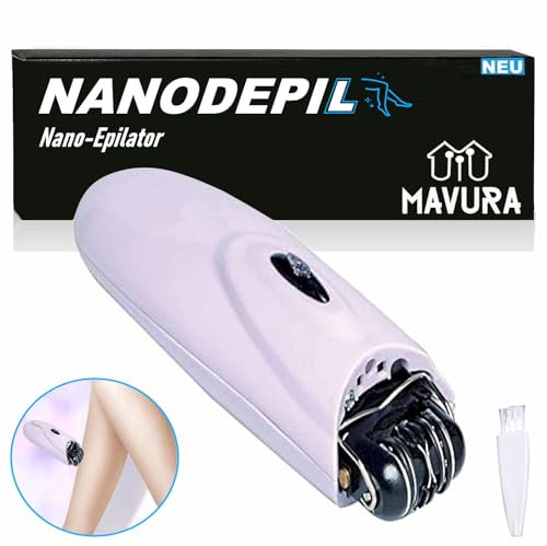 NANODEPIL Nano Epilator Haarentferner Rasierer