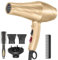 Jooayou Hair Dryer, 3000W Fast Drying Ionic Hairdryer for Women Men, Salon Professional Blow Dryer with Diffuser for Curly and Straight Hair
