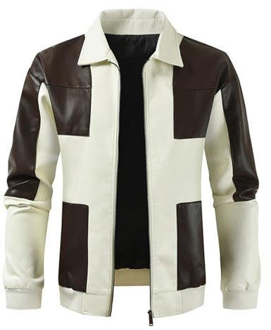 Chiodo in Pelle Donna Nero Giacca Giubbotto Moto Vera Pelle Motociclista Uomo Invernale Caldo Bomber Uomo Giacca in Pelle Uomo Vintage Piumino Leggero Senza Maniche UomoGiubbotto Similpelle Uomo