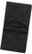Vehicle License Dokumententasche, Dokumententasche, PU-Leder-Organizer, Drivers License Wallet mit schmalem und leichtem Design für Drivers License, Business Cards und Empfänger, Schwarz , Se référer