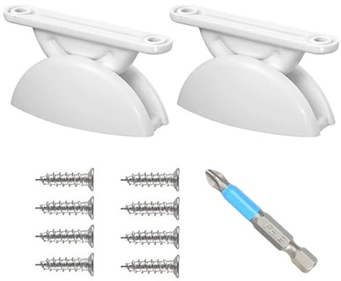 Motorhome Door Retainer, Motorhome Door Latch Bracket | 2 Pieces Door Stop Latch And Bracket - Semi-circular Business Automatic Door Stop, Latch And S