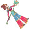 ibasenice Handpuppe Für Schatten Marionette Plüsch Für Und Mädchen Puppentheaterbühne Puzzle Mann Bauchrednerpuppe Attrappen Lernspielzeug Handpuppen Holz