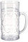 Chope à bière avec poignée incassable, verres à eau incassables pour intérieur et extérieur, passe au lave-vaisselle