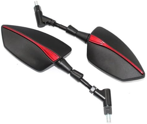 Motorradspiegel Für GSX-S950 GSXS950 GSX-S GSXS 950 2021 2022 Motorrad Rückspiegel Schraube Gewinde Links Rechts Hinten Rückspiegel Rückseitenspiegel(9)