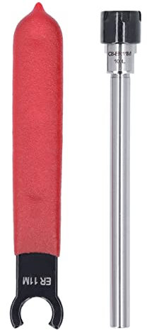 Router Collet Stall Vibration Unterdrückung zur Bearbeitung von C8ER11M100L