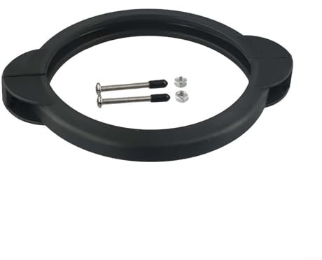 Screw SF801102 Collier de serrage pour piscine sur mesure pour filtre à sable Intex de 12 et 14 pouces