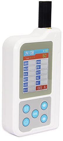 YXZQLOZ Analizador Digital de orina, 11 Instrumentos de análisis y Pruebas de orina de Rutina con Tiras reactivas de 100 PH para Pruebas
