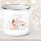 Tasse pour enfant Princesse #1 Nom au choix Tasse en émail pour enfant Personnalisable