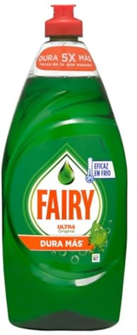 Fairy Ultra Original Dishwasher Detergent Liquid Hand Wash Pack of 2