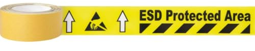 K.57 Bodenmarkierungsband ESD Protected Area, PVC, 50mm, 5m/Rolle