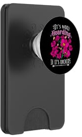 Orchids Plant Lover Women Flowers Orchid Mom Florist Orchid PopSockets PopWallet for MagSafe