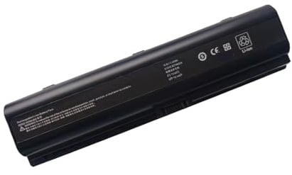 QWCOZSY Batterie pour Ordinateur Portable HP pour Pavilion DV2000 DV2100 dv2200 dv2400 dv6000 dv6100 dv6300 dv6500 dv6700 pour Compaq Presario C700 Faciles à remplacer