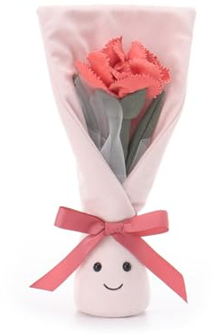 Apricot Lamb Nelke Blume Plüschtier Kuscheltier Stofftier Rosa 26cm