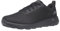 Skechers Men's Go Walk Max – Effort Sneaker, Black, 7.5 UK X-Wide