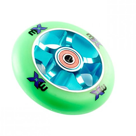 Micro Rolle Stunt MX1209 100 MM Blue/Green