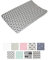 Fundas BCN ® - Funda para cambiador de bebés - 70 X 50 cm - 80 X 50 cm - Algodón (Fun Black Star, 70x50)