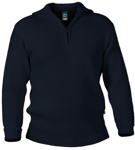 Blauer Peter - Troyer - Pullover - Schurwolle - 9 Farben