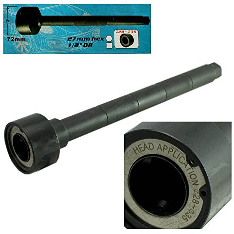 GEPCO 28-35mm Spurstangenwerkzeug Abzieher Spurstange Kopf Axialgelenk Kugelgelenk