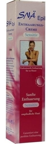 SNÄ Epil Enthaarungscreme sensitiv für den Körper 75 ml Enthaarungscreme sensitiv für den Körper 75 ml