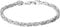 FILANGO Herren Armband Königsarmband mit Karabinerverschluss für Männer 925 Sterling Silber Silberfarben 2 mm Stärke 19 cm Länge
