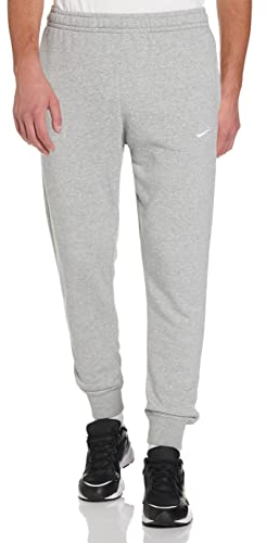 Nike Homme Pantalons, Dk Gris Heather/Matte Argent/W, XS