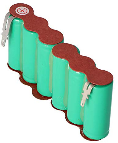 Batterie pour Tondeuse Wolf Accu 60, ACCU60, 7,2 V, 2150 mAh