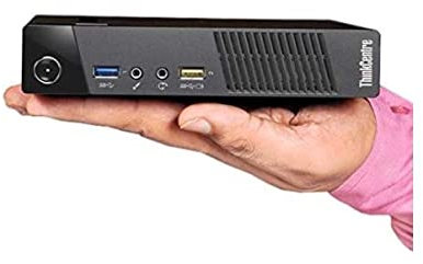 Mini PC Lenovo Tiny M93p Intel Core i5 4570T 2,90 GHz, 8 GB, SSD 240 GB, Windows 10 Pro (Reacondicionado)