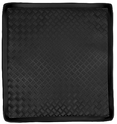 moto-MOLTICO Kofferraumwanne Laderaumwanne Kofferraummatte passend für Skoda Karoq ab 2017 5 Pers.