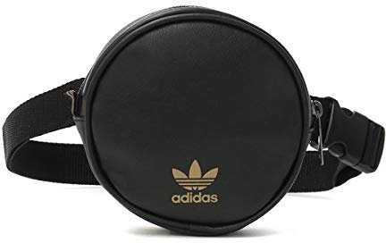 adidas Originals Bauchtasche WAISTBAG ROUND FL9628 Schwarz, Size:ONE SIZE