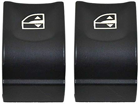 paolo 2X lève vitre Compatible Clio 3 Laguna 3 Megane 3 Cache Bouton Interrupteurs