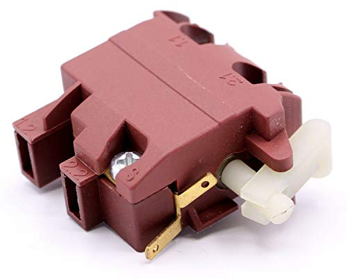 Ersatzschalter Ersatz Taste Schalter Switch für Winkelschleifer - Kompatibel mit Bosch PWS 6-115, PWS 7-115, PWS 7-125, PWS 5-115