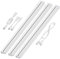 ledscom.de LED Unterbau-Leuchte LIWO 91cm, schwenkbar, mit Schalter, 41,9379W, je 1444lm, warmweiß, 3er Set