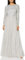 Maya Deluxe Women's Maya Embellished Long Sleeve Maxi Dress Bridesmaid, Soft Grey, 6