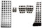 Ivyoiux 5PC Auto Pedal Abdeckung ZubehhR mit FuuStüTze für Mercedes W203 W222 W213 W205 W204 W211 W212 W210 X204 W218