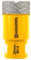 HIGHDRIL Diamond Core Drill Bit - 1-3/16(30mm) with M14 Thread Dry drilling for Porcelain Tile Ceramic Granite Marble Stone Masonry Brick for Angle Grinders