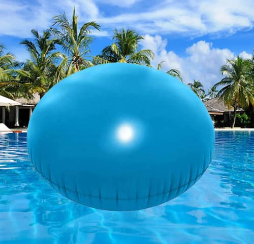 Aufblasbares Kissen für den Winter, Pool-Kissen, Winterschwimmer, Überwinterungsschwimmer, Pool-Überwinterung, Pool-Überwinterungsball, extrem langlebig und kältebeständig, 120 x 120 cm
