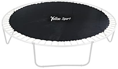 yelloo Trampolin Trampolin Ersatzbezug Durchmesser 185 245 305 366 427 cm (8ft Teppich für Ø 245 cm (48 Federn))