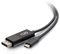 C2G 3ft (0.9m) USB-C® to DisplayPort™ Adapter Cable - 4K 60Hz