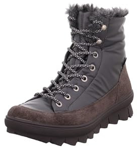 Legero Damen NOVARA warm gefütterte Gore-Tex Schneestiefel, OSSIDO (GRAU) 2810, 42 EU